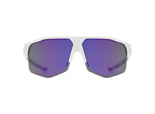 Uvex Axos Set brýle White Matt/Mirror Purple