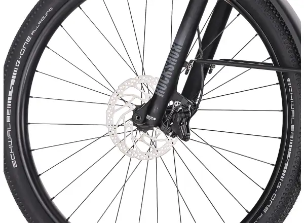 Superior eBLOX 6.5 městské elektrokolo Matte Black