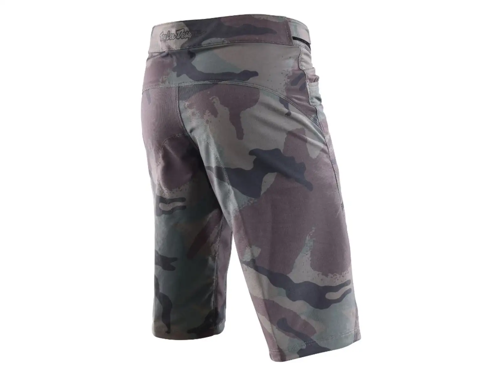 Troy Lee Designs Flowline Shell pánské kraťasy Camo Woodland