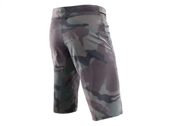Troy Lee Designs Flowline Shell pánské kraťasy Camo Woodland