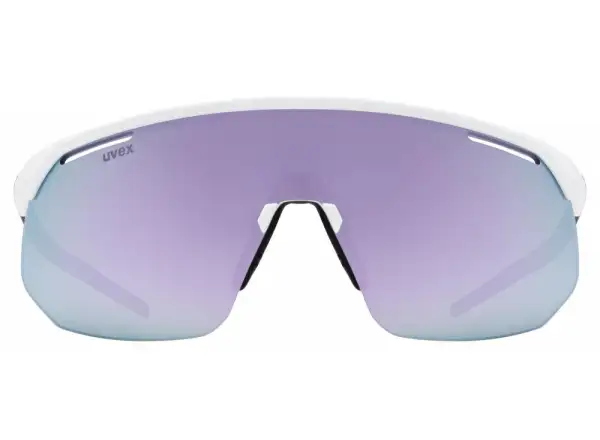 Uvex Pace One brýle White Matt/Mirror Lavender