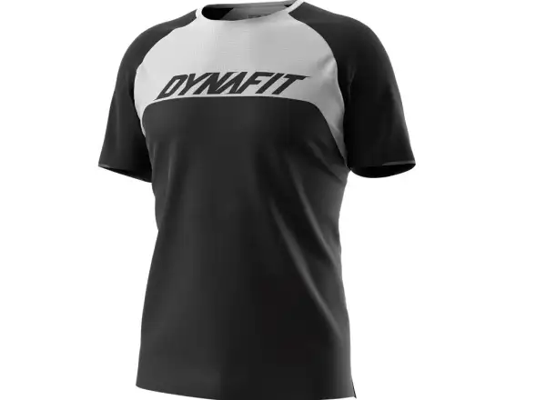 Dynafit Ride pánské cyklo tričko krátký rukáv Black out Nimbus