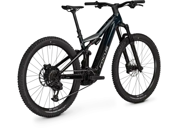 Focus JAM 8 800Wh celoodpružené elektrokolo Classicgreen / Obsidianblack