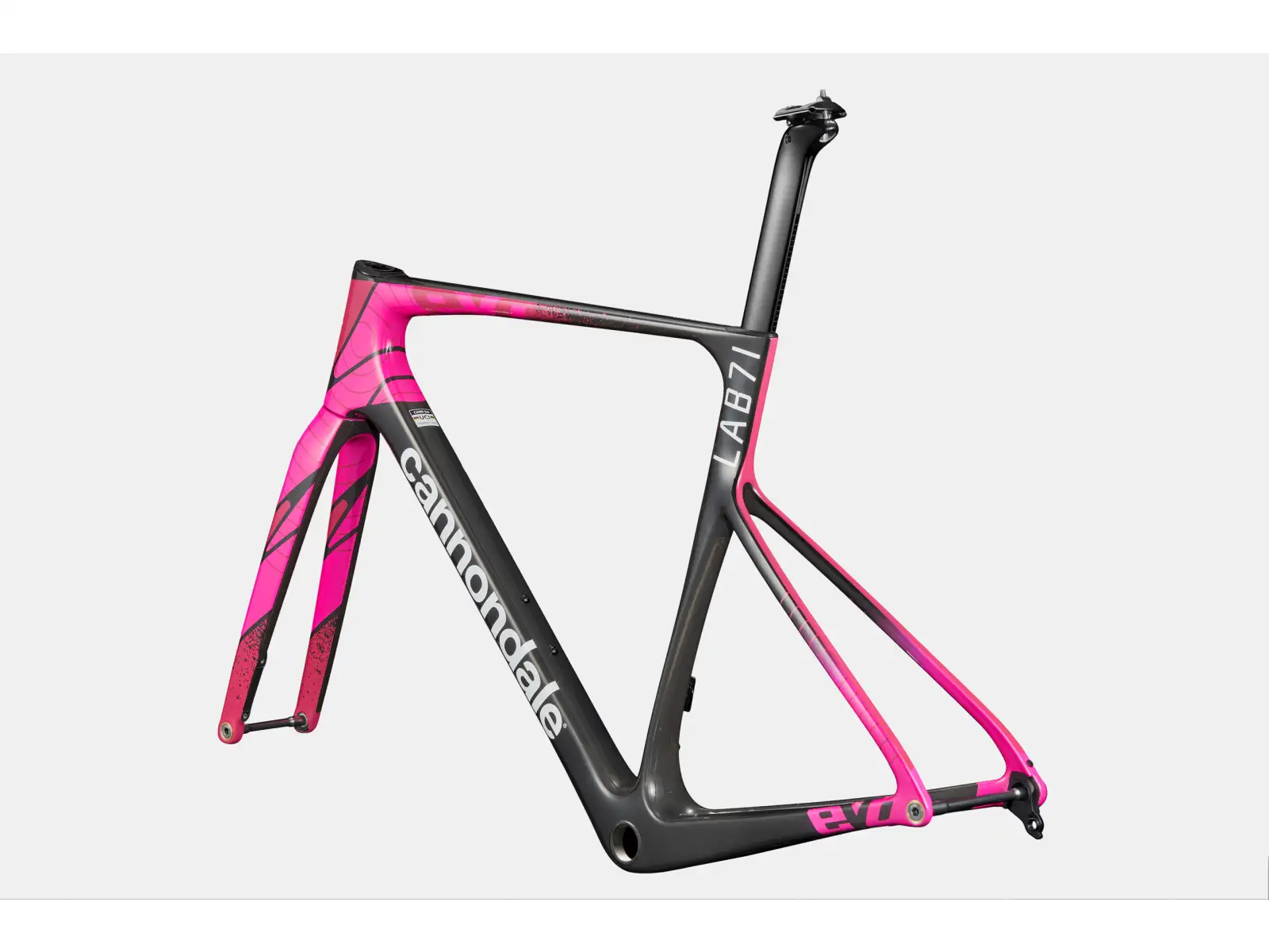 Cannondale SuperSix EVO LAB71 A/M silniční rám EFP
