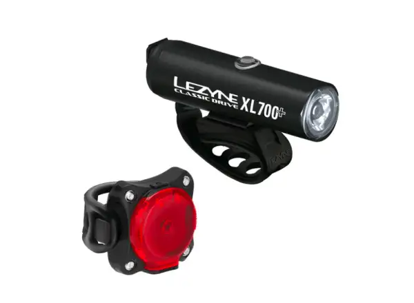 Lezyne Classic Drive XL 700+/Zecto Drive 200+ sada světel