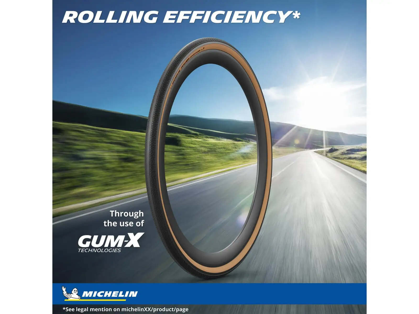 Michelin Power Adventure TS TLR Competition Line 700x30C gravel plášť kevlar Classic