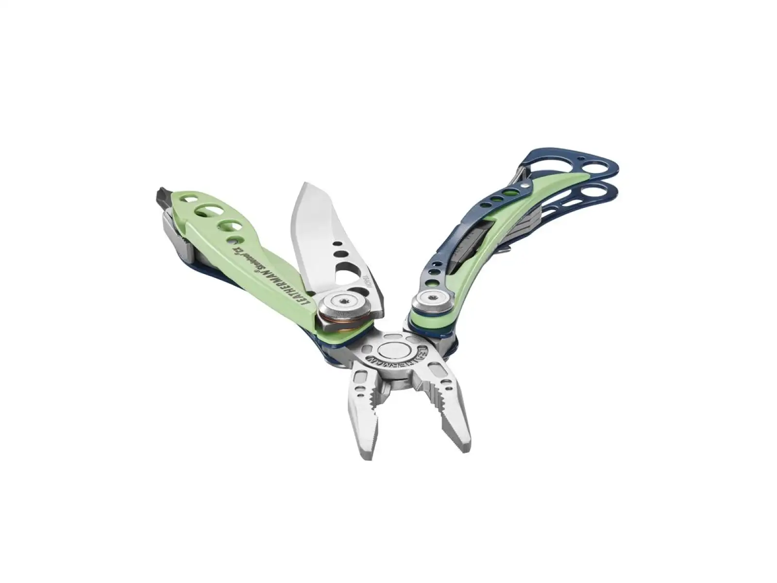 Leatherman Skeletool CX multitool Verdant