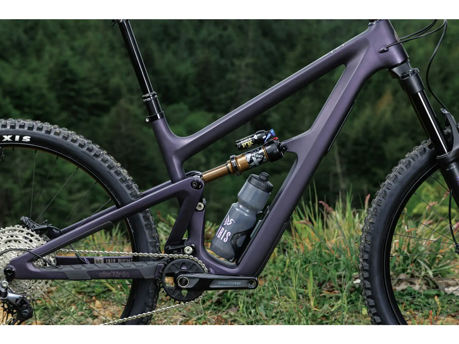 Ibis Ripmo V3 GX Eagle T-type AXS horské kolo Heckleberry Purple