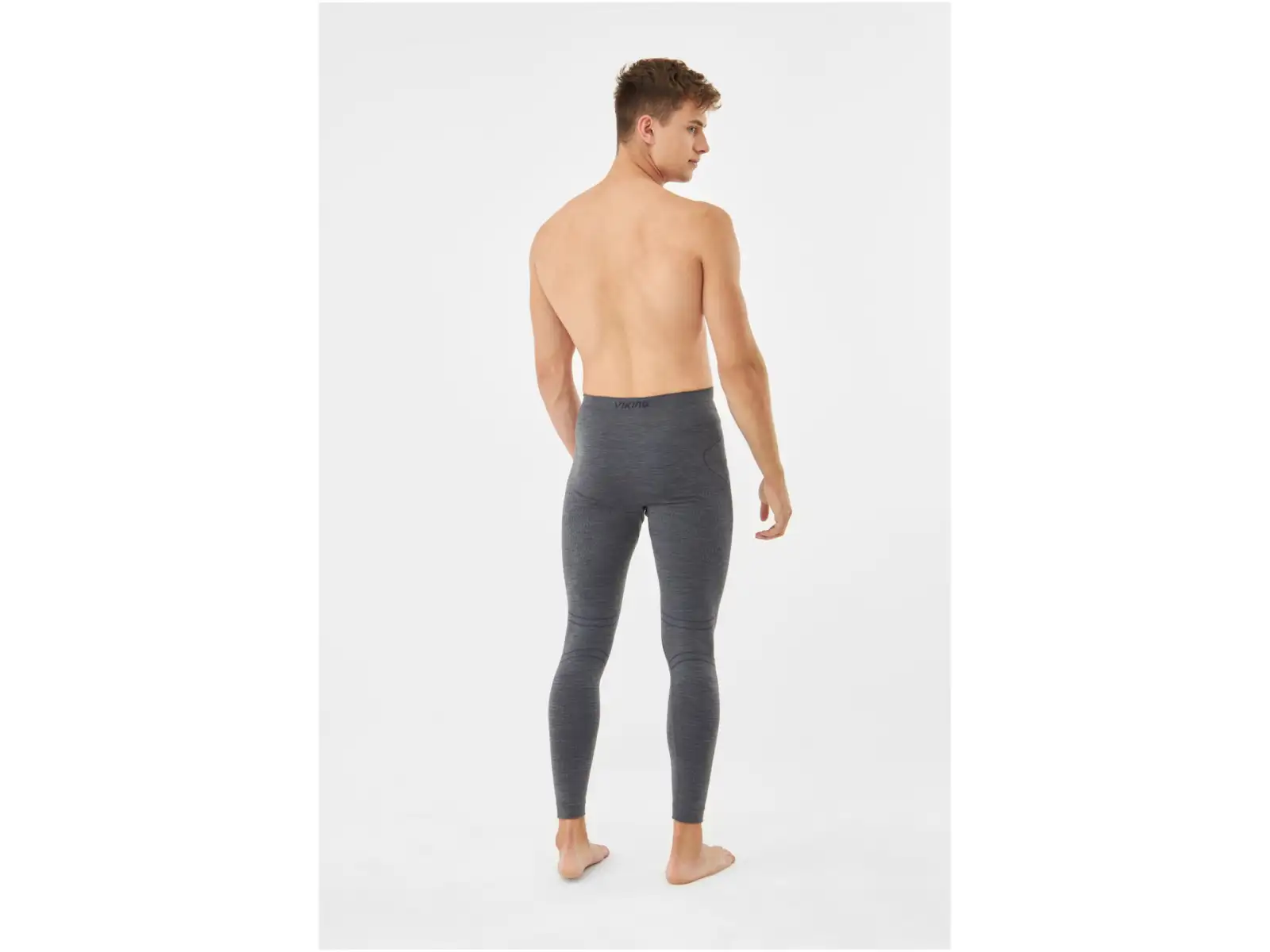 Viking Lan Pro Merino pánský set Dark Grey
