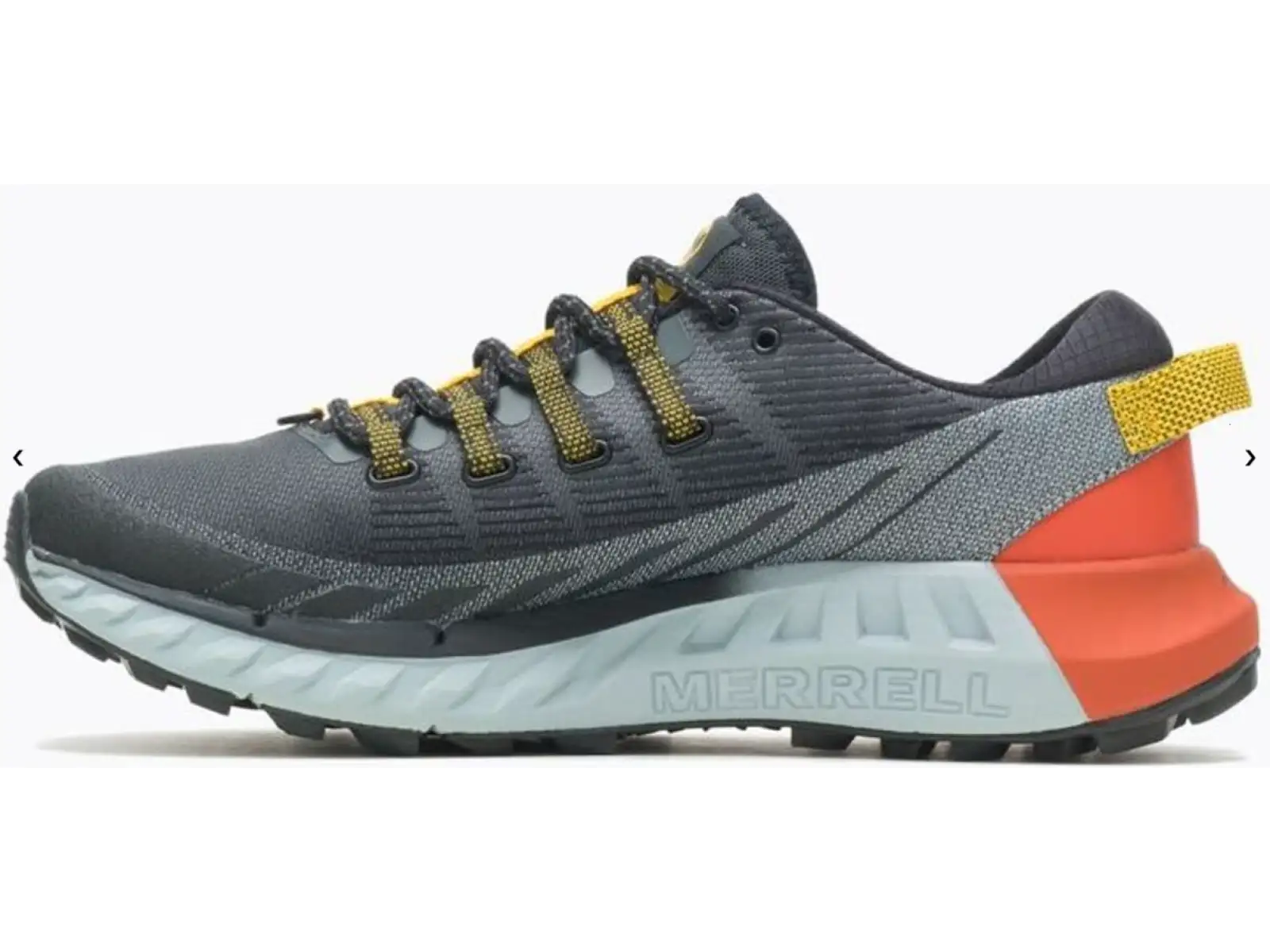 Merrell Agility Peak 4 pánské běžecké boty black/high rise