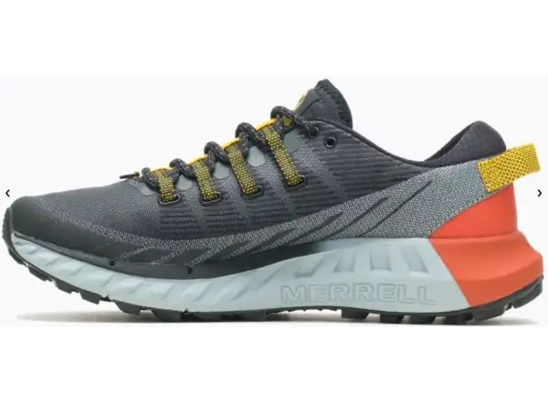 Merrell Agility Peak 4 pánské běžecké boty black/high rise