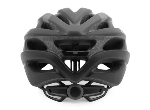 Giro Revel přilba black/charcoal mat