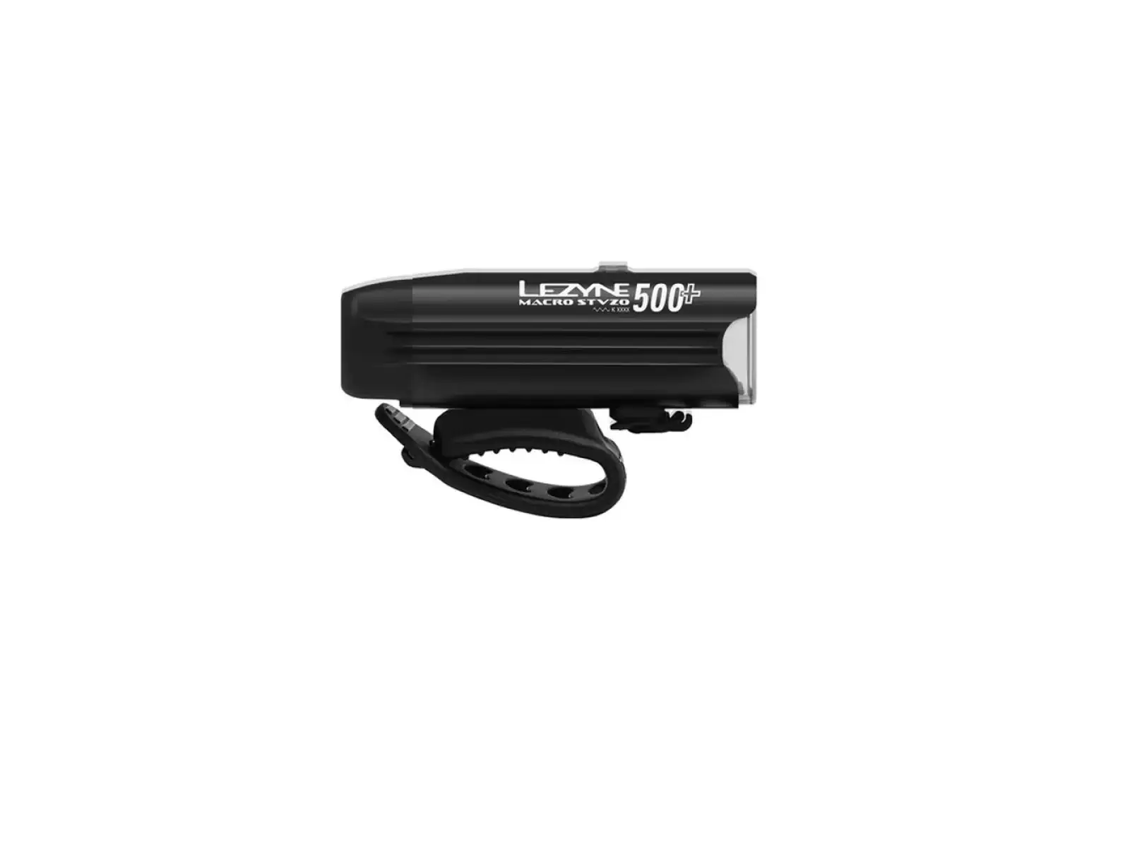 Lezyne Macro StVZO 500 Front Satin přední světlo black