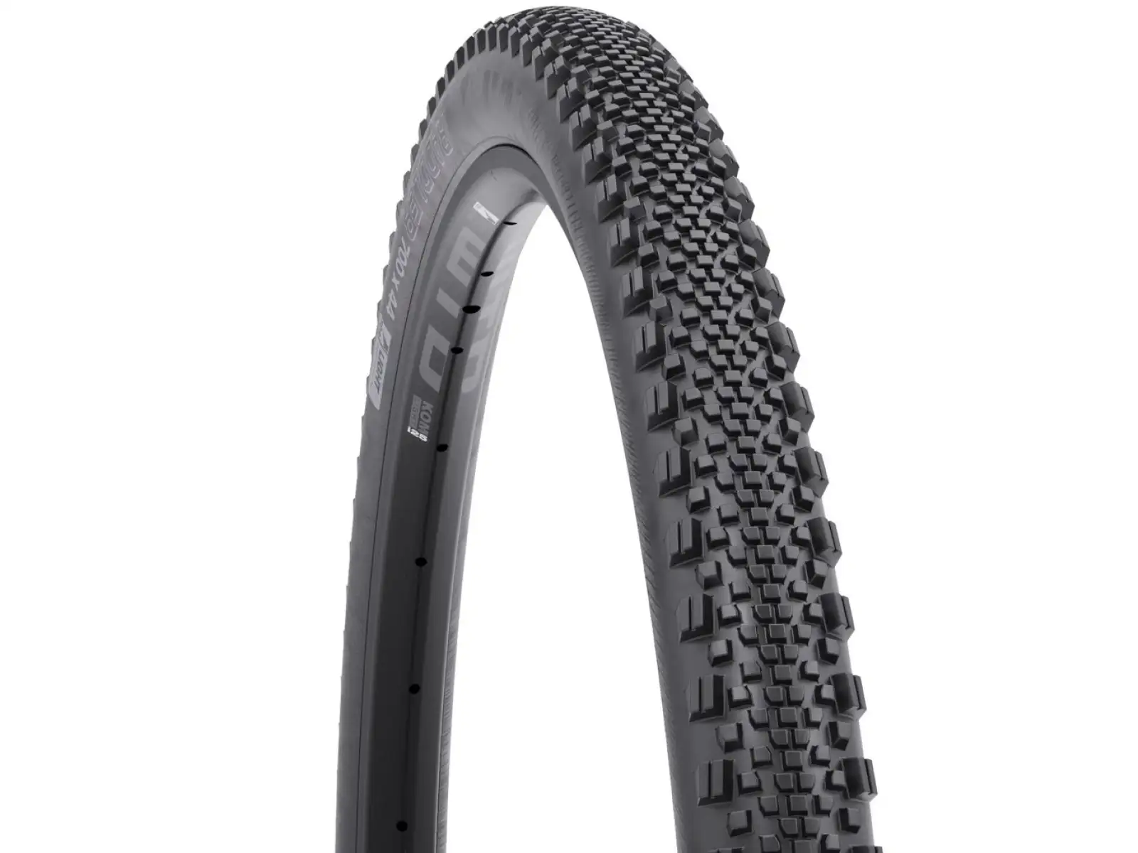 WTB Raddler TCS Light Fast Rolling SG2 gravel plášť kevlar černá