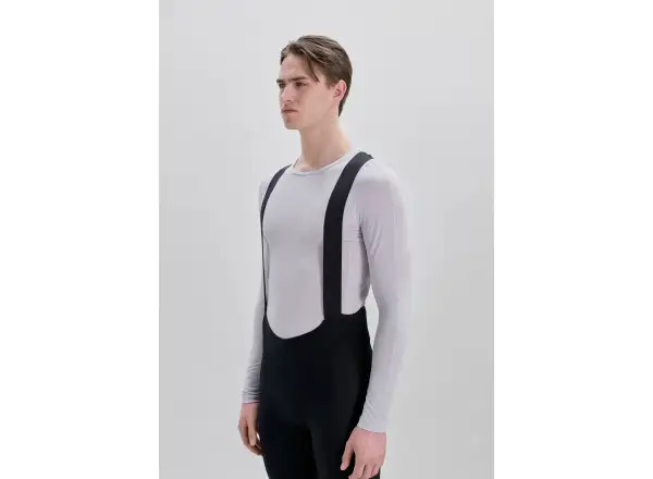 POC Layer Mid pánské spodní triko dlouhý rukáv Granite Grey