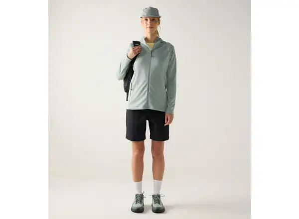 Haglöfs  Korp Mid Hood dámská mikina Dew Green