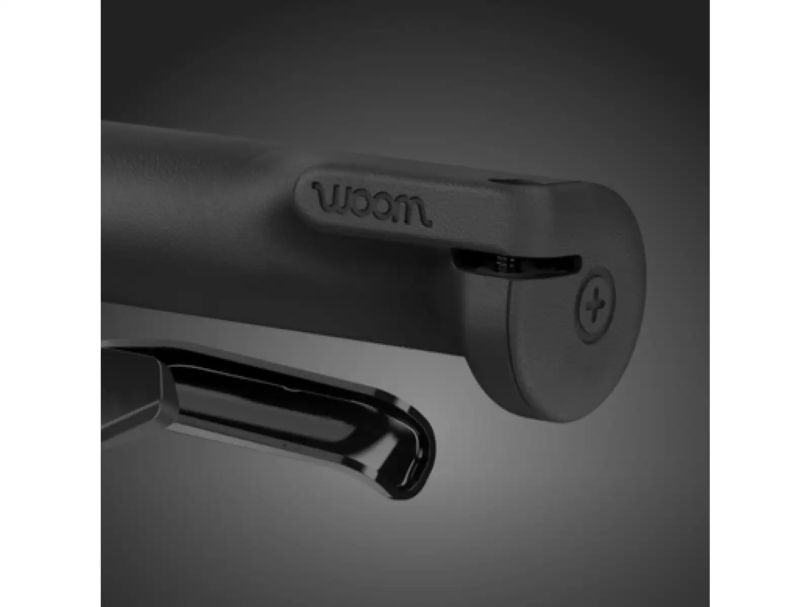 Woom Explore e 6 dětské elektrokolo Graphite Grey