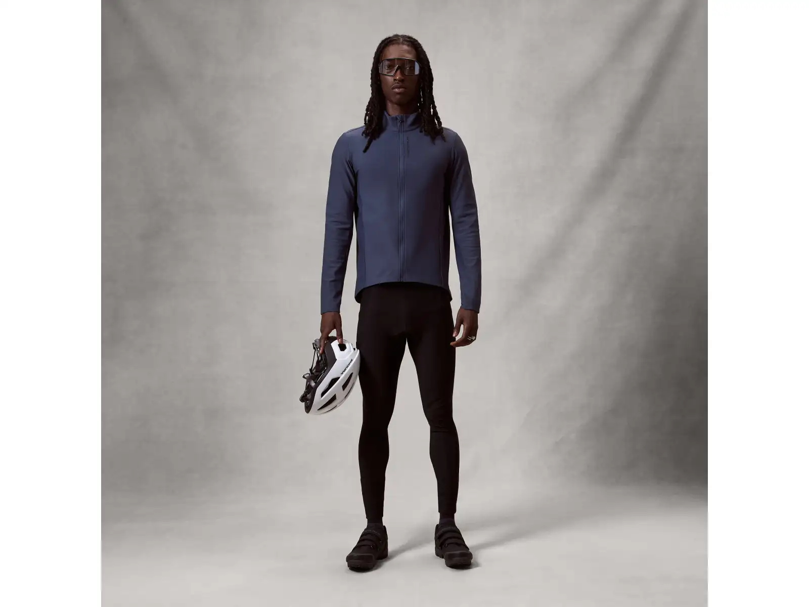 Endura Loop Ride pánský dres dlouhý rukáv Carbon Grey