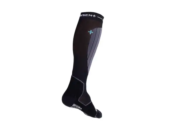 Thermic GFX Compression Hybrid DLX-Wool ponožky Black