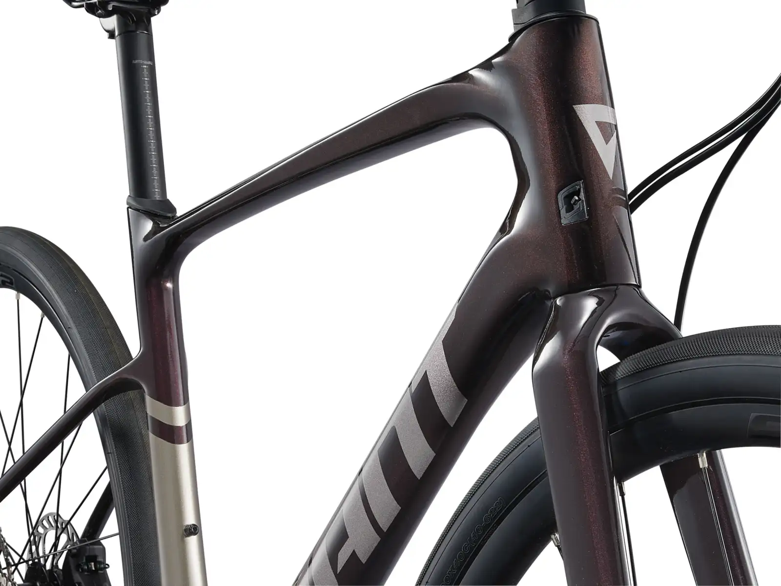 Giant FastRoad AR Advanced 2 silniční kolo Tiger Red