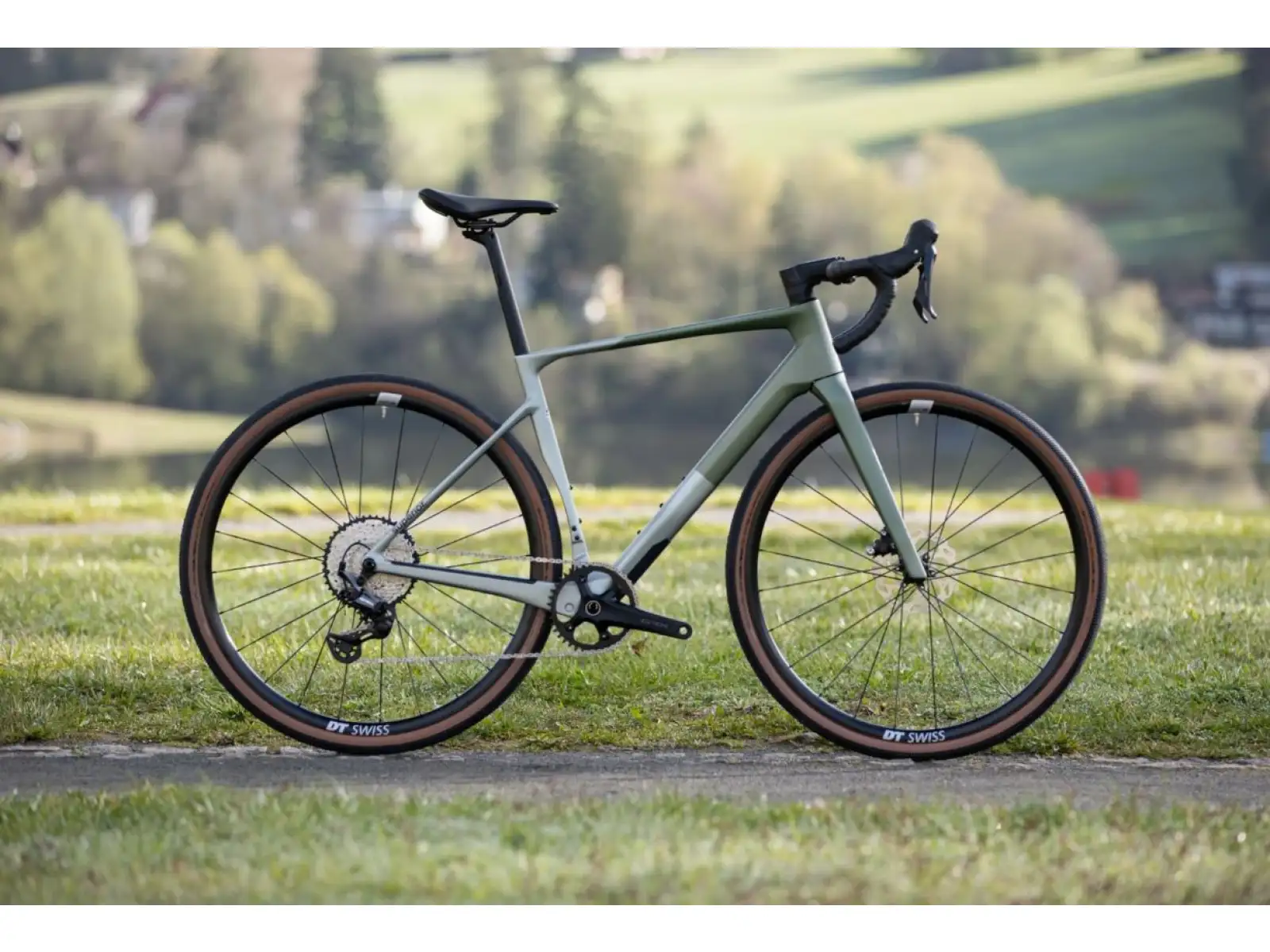 Superior XR 9.5 GR gravel kolo Matte Green Grey