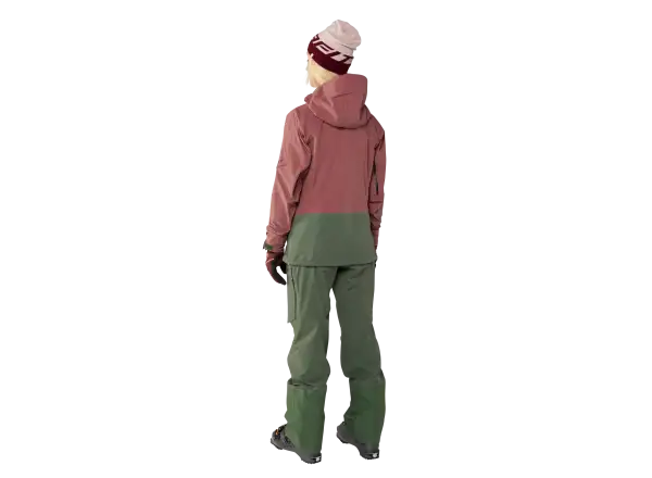 Dynafit Tigard 3L Stretch dámská bunda Dark Rose