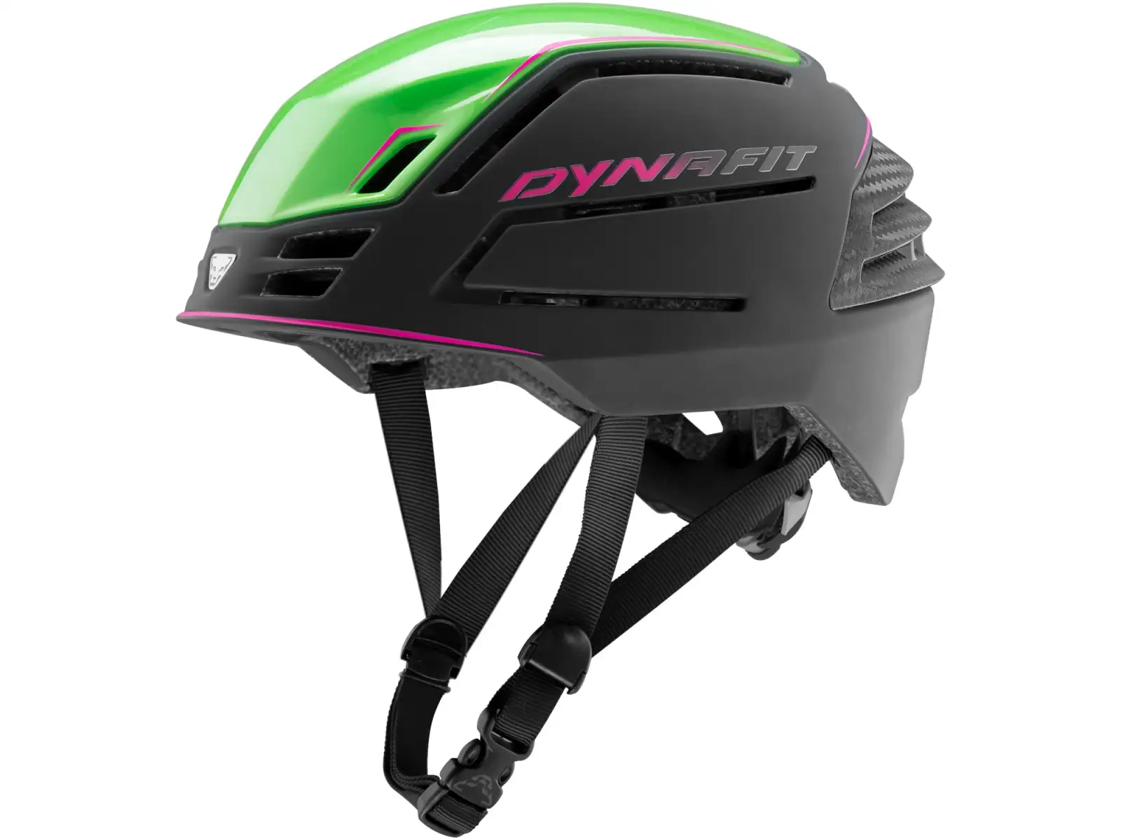 Dynafit DNA helma na skialp black/green