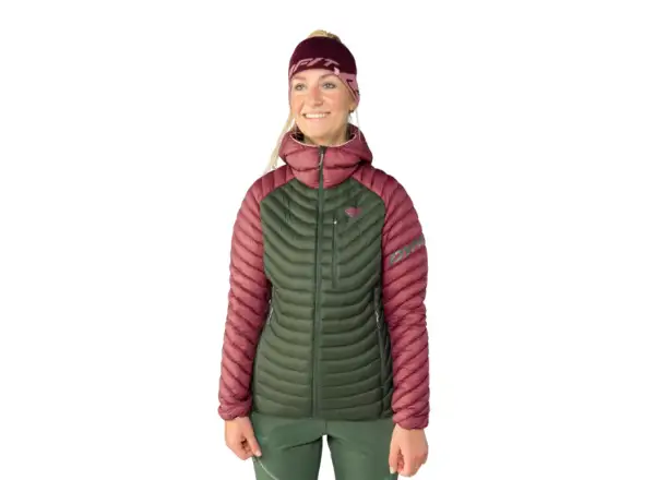 Dynafit Radical Down RDS dámská bunda Dark Rose