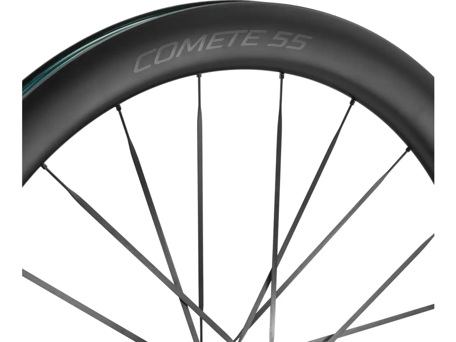 Mavic Comete 55F/65R Disc Centerlock silniční vypletená kola pár ořech Sram XDR