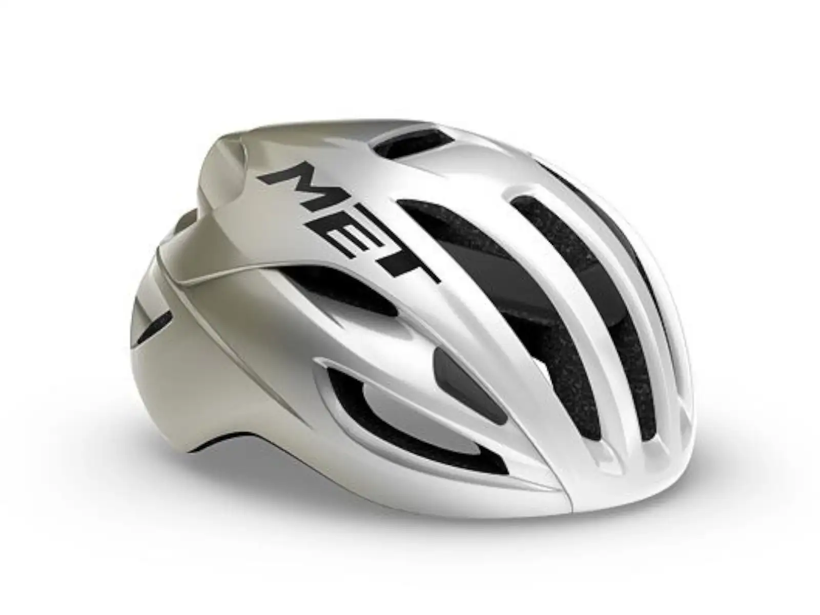 MET Rivale MIPS přilba Silver Gray/Glossy
