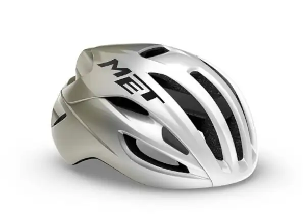 MET Rivale MIPS přilba Silver Gray/Glossy