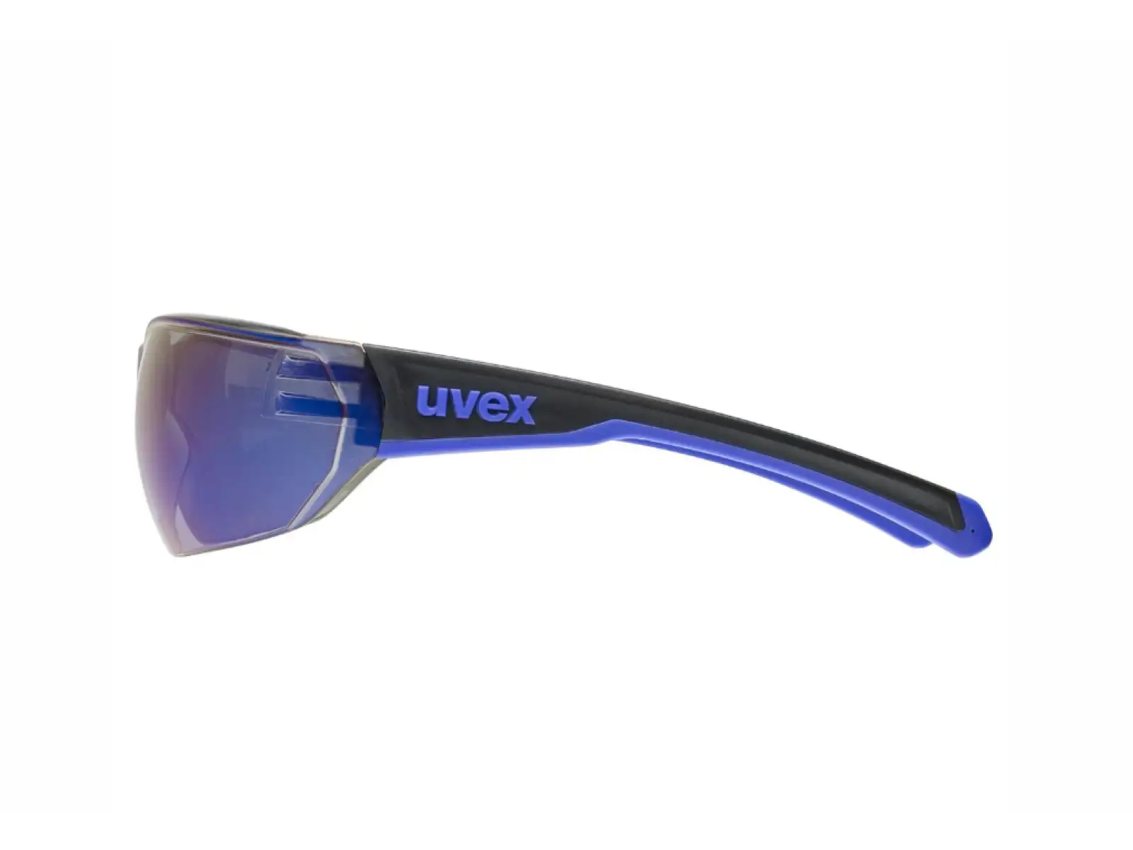 Uvex Equate brýle Black/Blue Matt/Mirror Blue