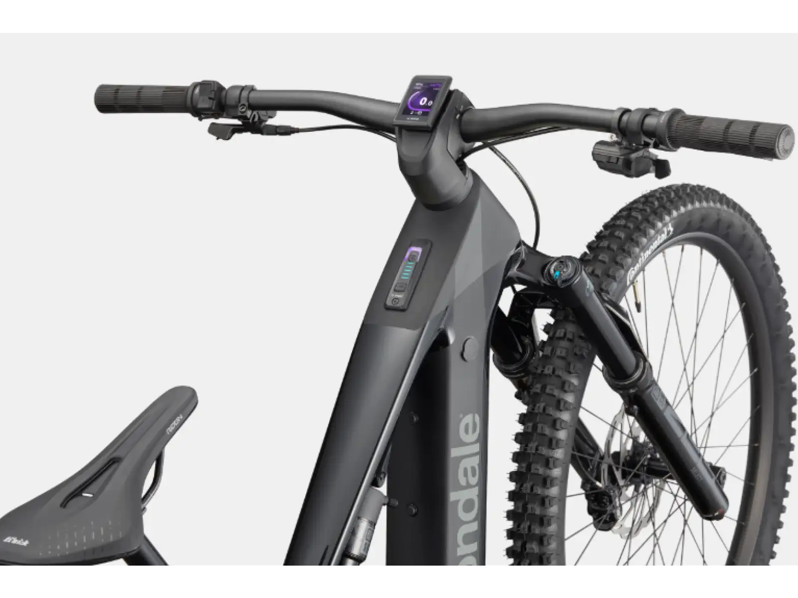 Cannondale Moterra Carbon 2 celoodpružené elektrokolo Matte Black (BBQ)