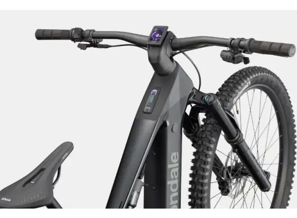 Cannondale Moterra Carbon 2 celoodpružené elektrokolo Matte Black (BBQ)