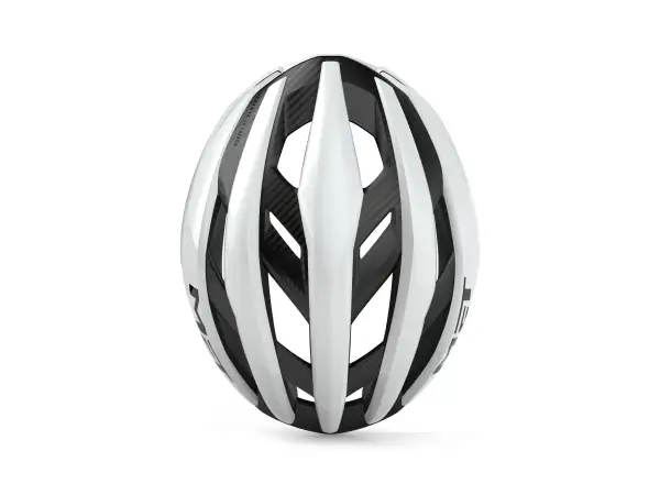 MET Trenta 3K Carbon MIPS silniční přilba White