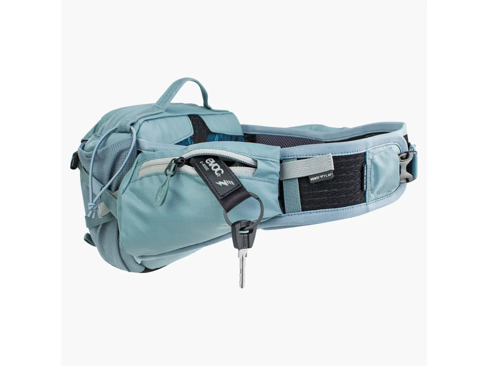 Evoc Hip Pack Pro E-Ride ledvinka 3 l Steel