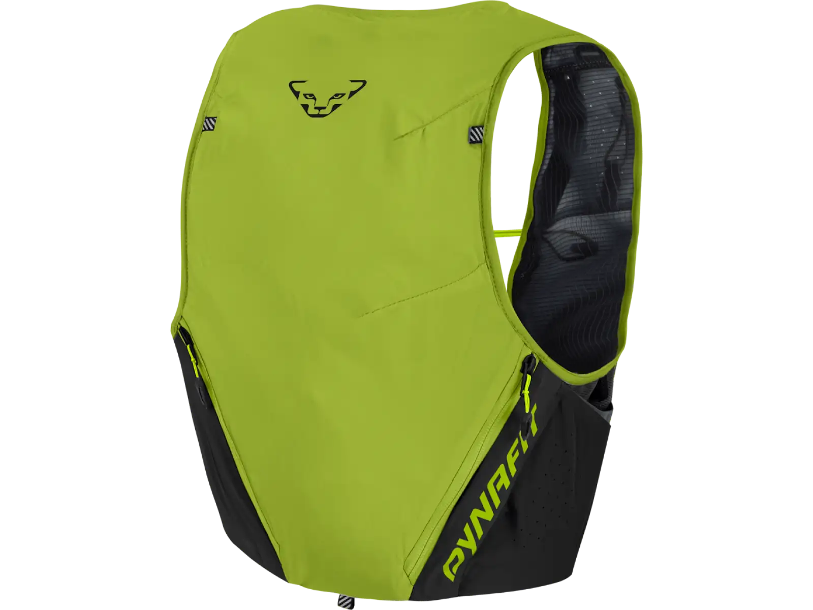 Dynafit Ultra 12 l běžecká vesta Ultra Yellow/Black Out