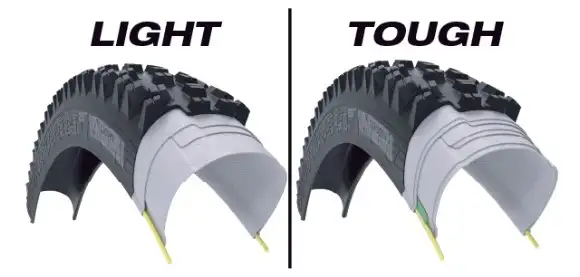 Light vs. Tough