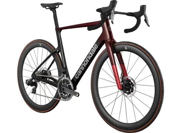 Cannondale SuperSix EVO Hi-MOD 1 silniční kolo Tinted Red