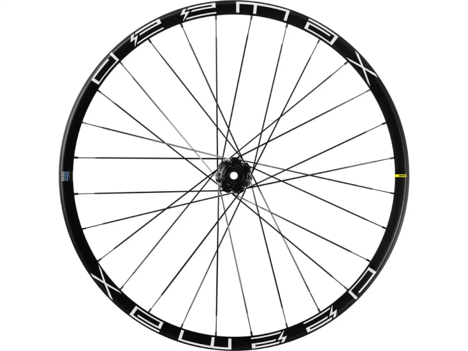 ne Mavic E-Deemax 35 Boost 27,5" zadní vypletené kolo ořech Shimano HG9