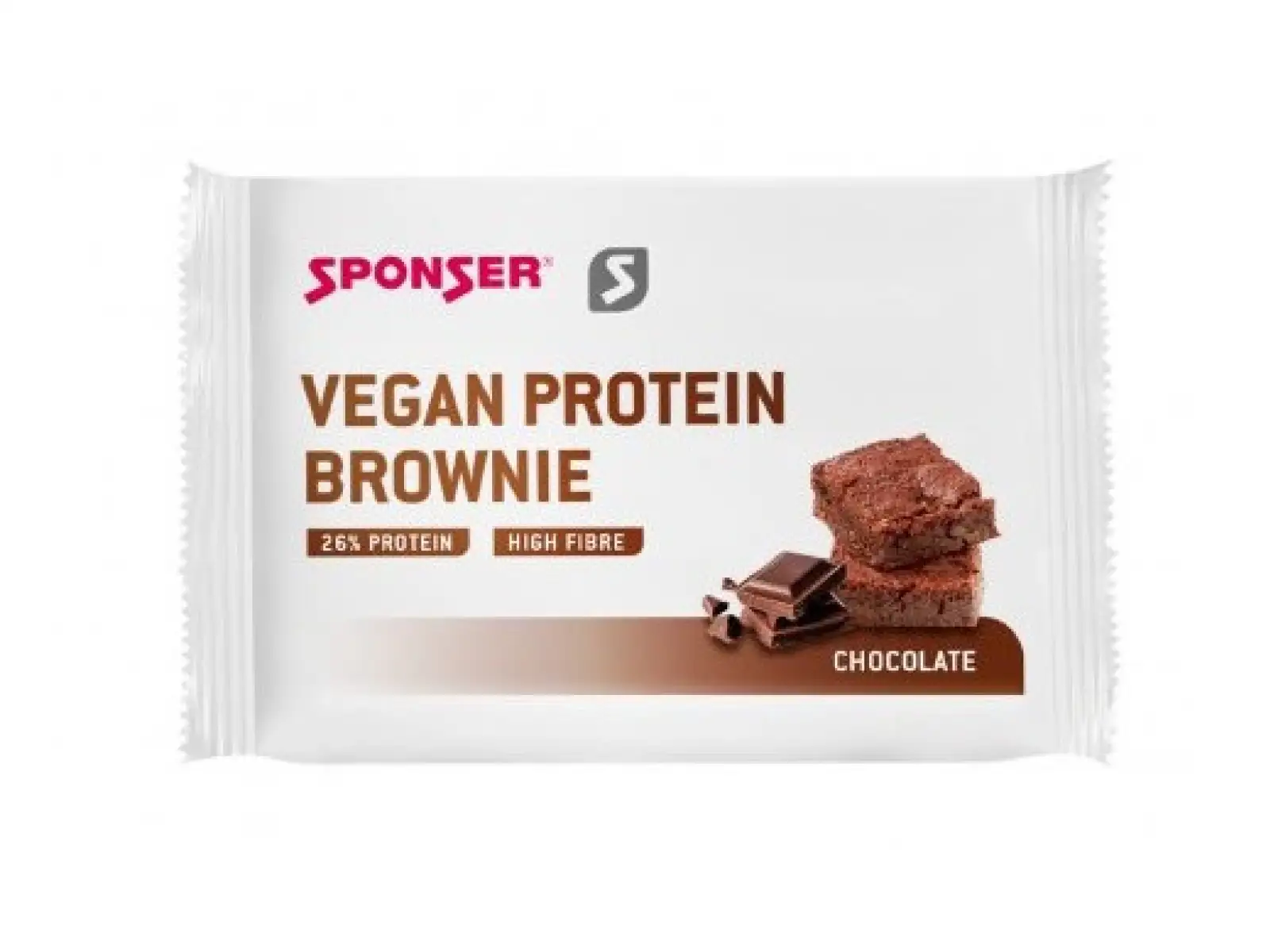 Sponser Vegan Protein Brownie 50 g