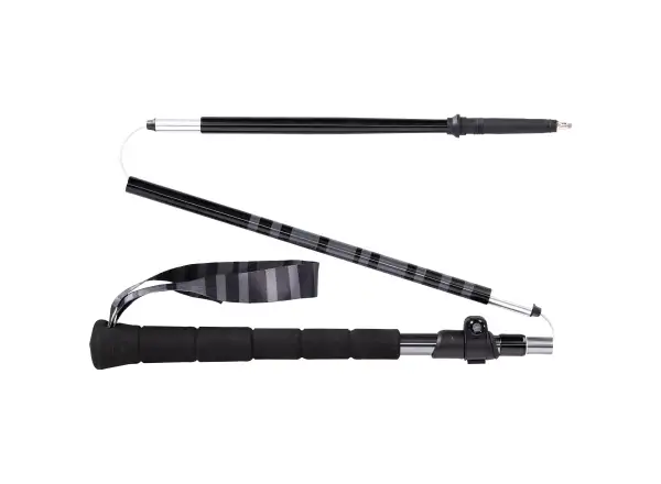 Viking Kettera Pro Long Grip trekingové hole black/Gray