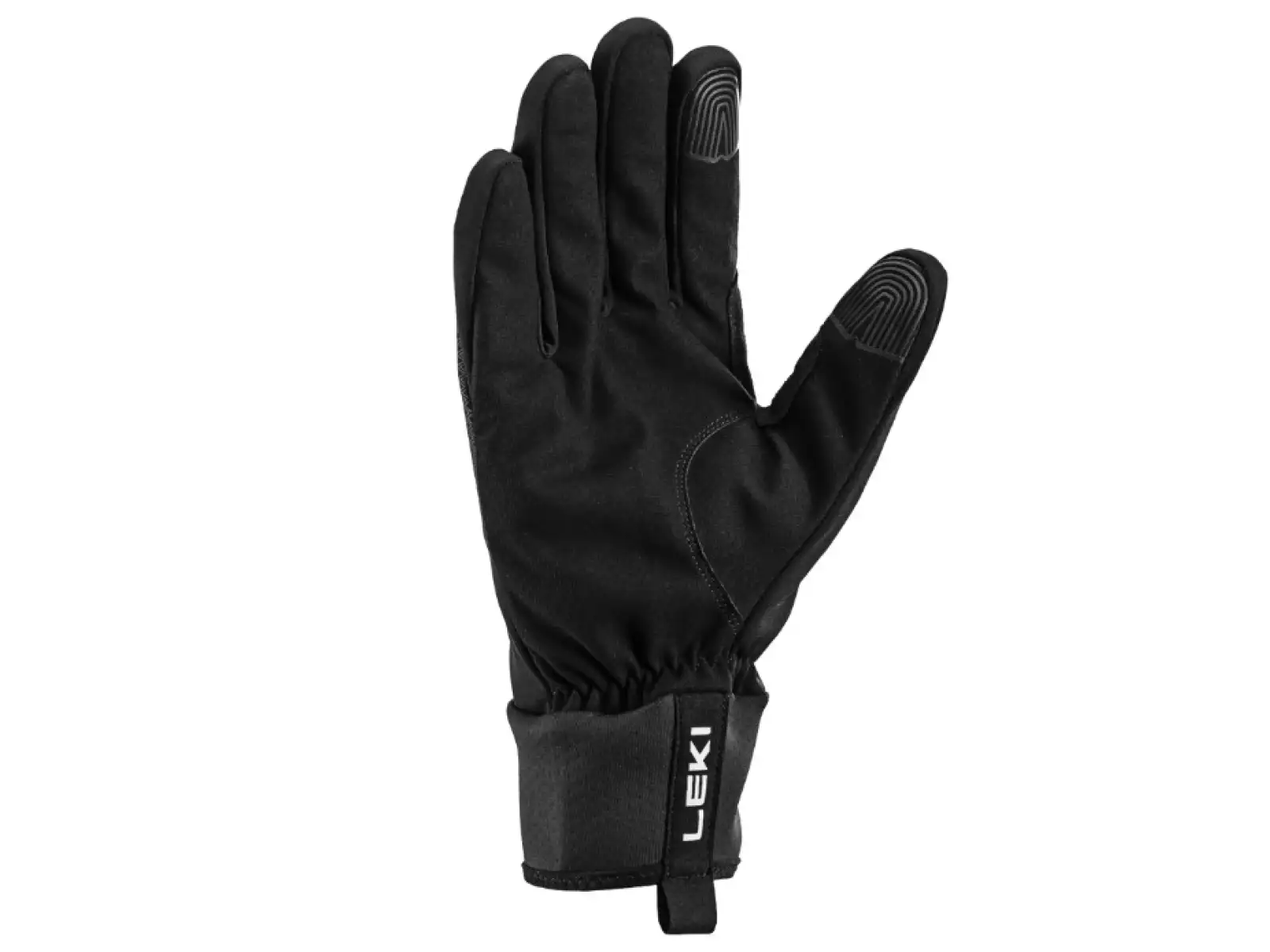 Leki CC Thermo běžecké rukavice Black