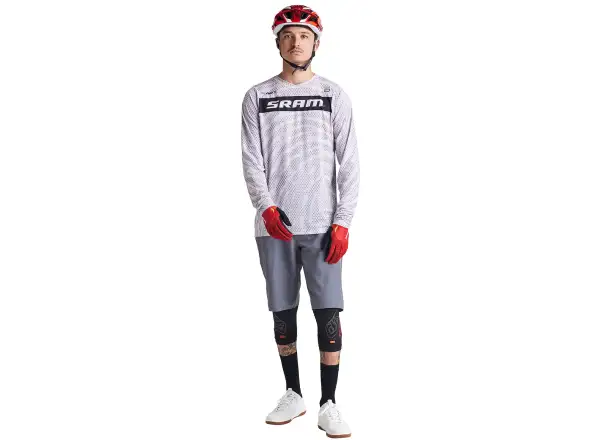 Troy Lee Designs Skyline Air Sram pánský dres dlouhý rukáv Roots Cement