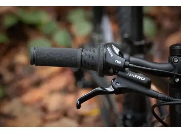 Superior Team 20 dětské horské kolo Matte Black