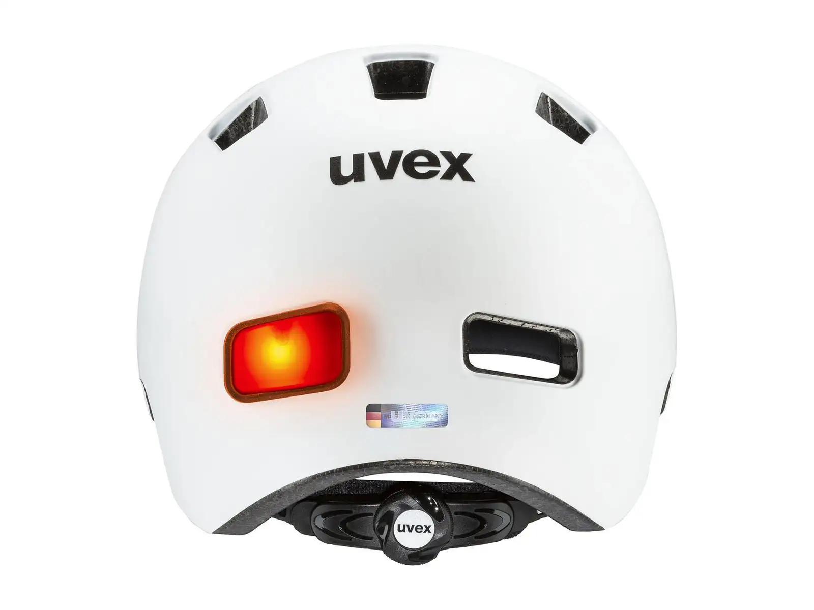 Uvex City 4 2022 přilba White/Skyfall Mat