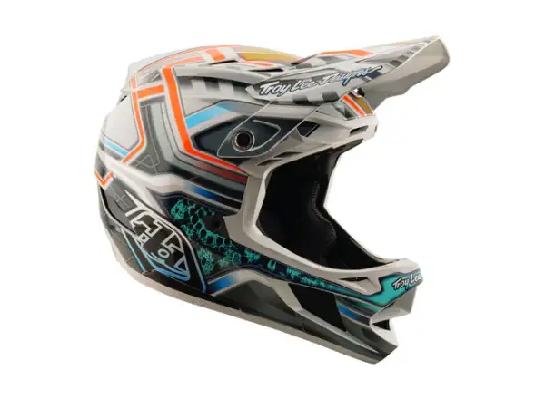 Troy Lee Designs D4 Composite přilba Lowrider Gray