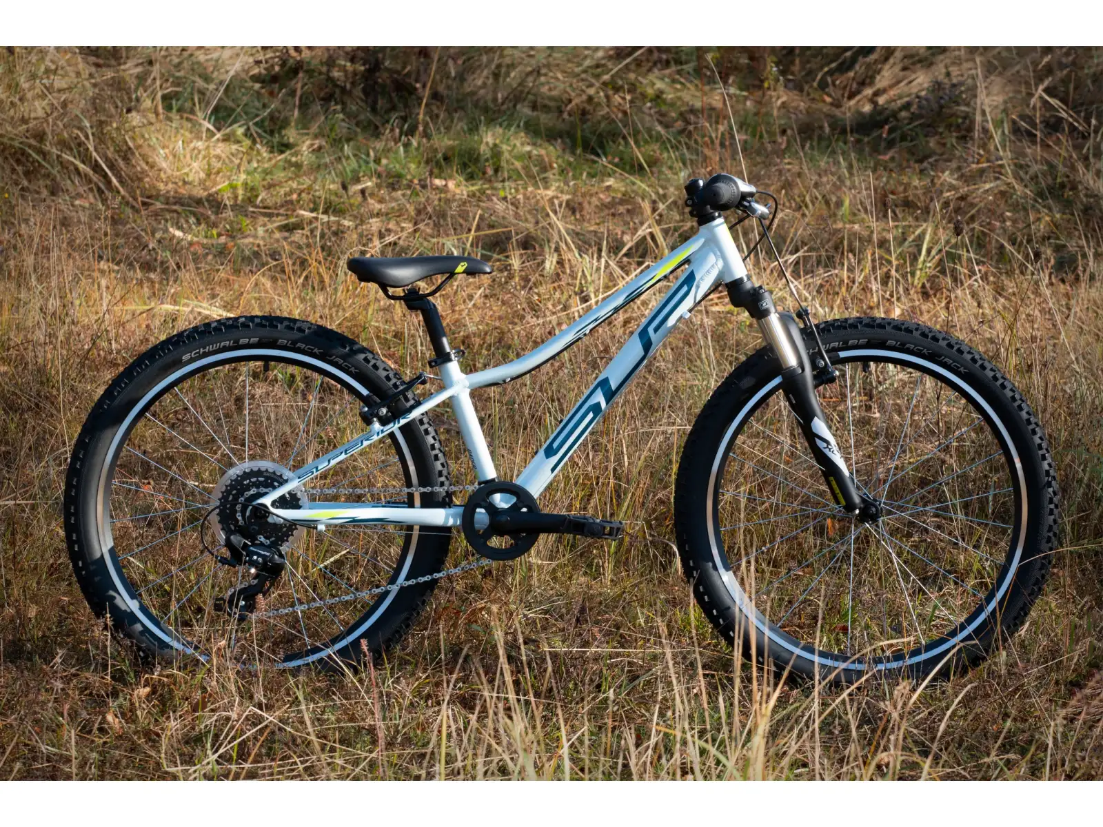 Superior Racer XC 24 dětské horské kolo Gloss White