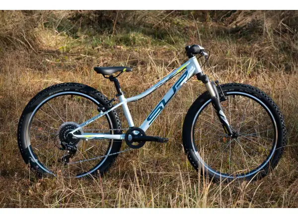 Superior Racer XC 24 dětské horské kolo Gloss White