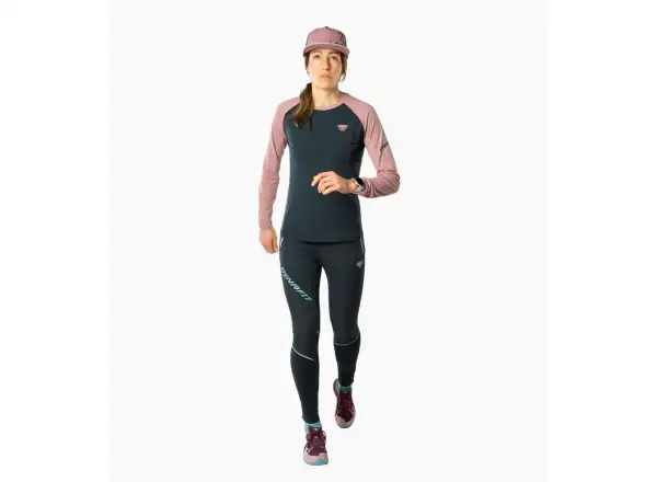 Dynafit Alpine Pro dámské triko dlouhý rukáv Blueberry/Mokarosa